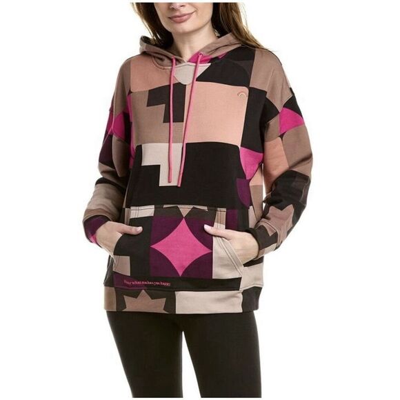 terez neutral mod hoodie Size L NWT Retail $170 - Picture 1 of 6